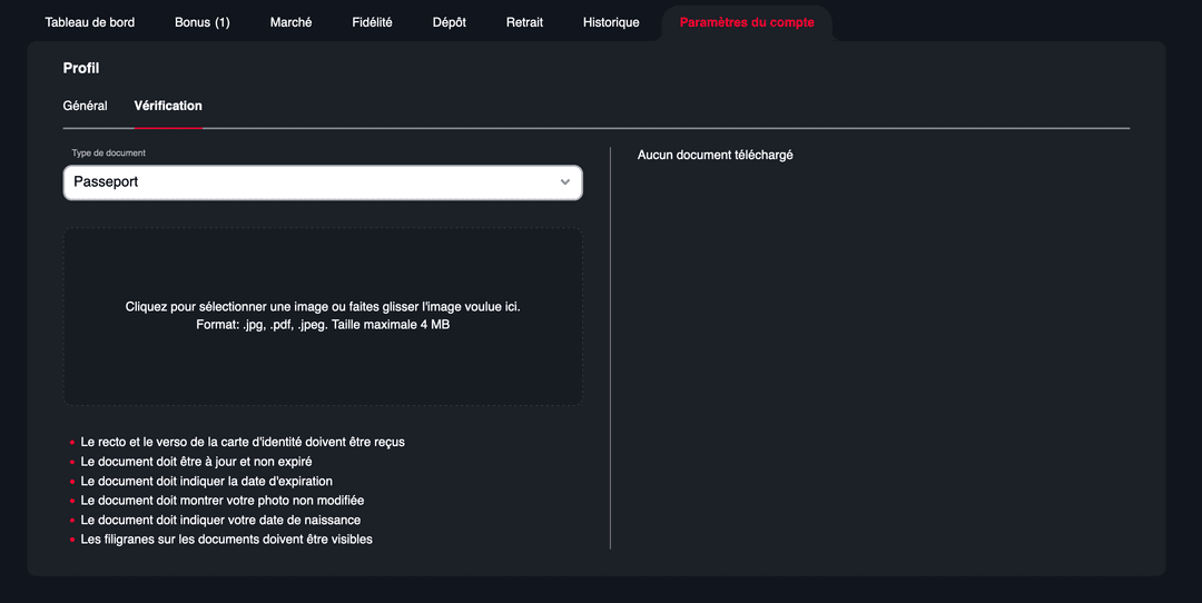 Lolly Bet : sécurité pour nos joueurs